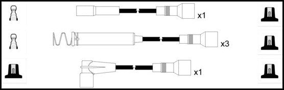 ElectroSpark Ignition Lead Set - OEK188