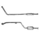 BM Cats Diesel Catalytic Converter - BM80403 with Fitting Kit - FK80403