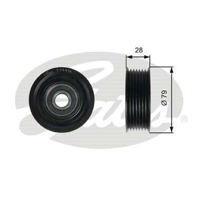 Gates DriveAlign Idler Pulley - T36416