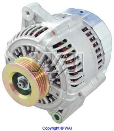 WAI Alternator - 13738N