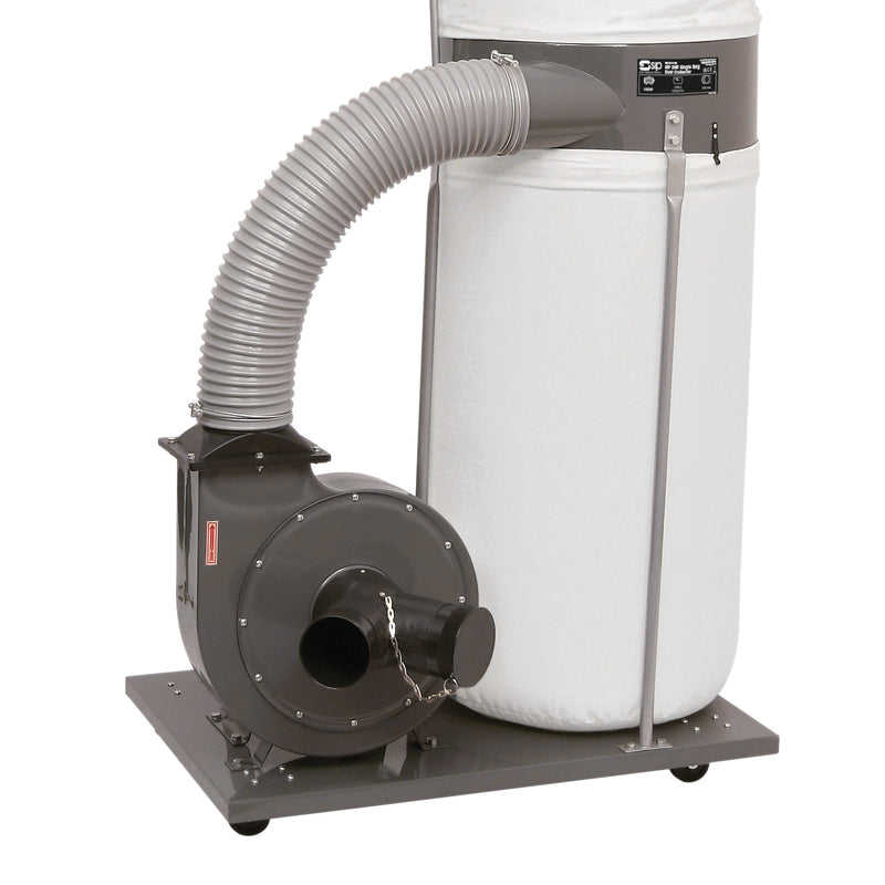 SIP 2HP Single Bag Dust Collector