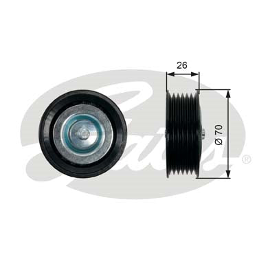 Gates DriveAlign Idler Pulley - T36469