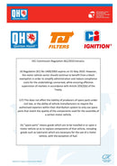 Ignition M4 Ignition Lead Set - XC1093