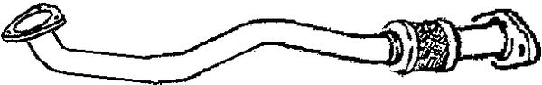 Klarius 301504 - Front Pipe For Cat  - Fits Alfa Romeo 147 1.9JTD