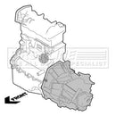 First Line Engine Mounting Part No -FEM4382