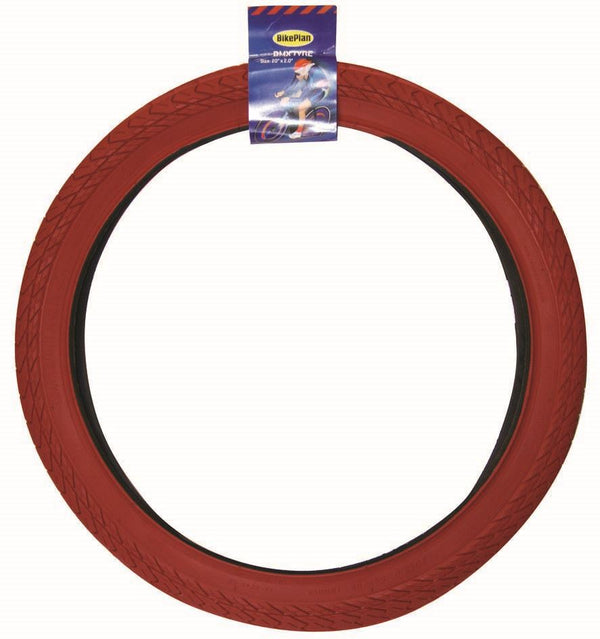 Bike Plan BKP035 BMX Tyre 20 x 2.0 - Red