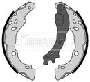 Borg & Beck Brake Shoes Part No -BBS6376