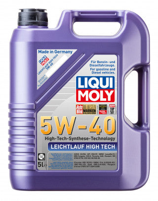 Liqui Moly - Leichtlauf High Tech 5W40 5ltr