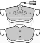 Borg & Beck Front Brake Pad Set -BBP2250