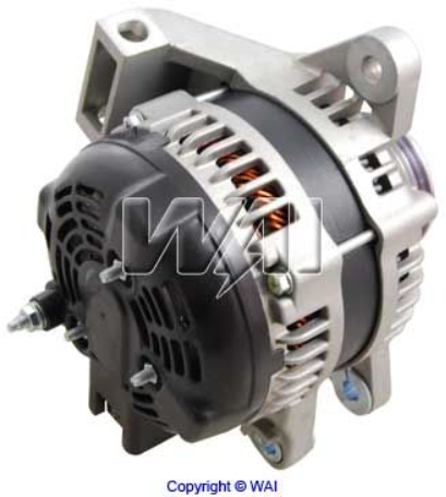 WAI Alternator - 13919N