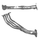 BM Cats Front Pipe - BM70435 with Fitting Kit - FK70435