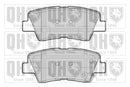Quinton Hazell Brake Pad Set - BP1777