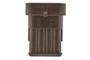 HELLA 8JA 746 183-052 Plug Housing - 5-pin connector - Plug: Parallel Connector