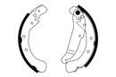 Bosch Brake Shoe Bs804 Part No - 0986487554