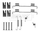 Borg & Beck Fitting Kit - Shoes Part No -BBK6312