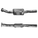 BM Cats Petrol Catalytic Converter - BM91531