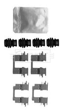 Borg & Beck Fitting Kit - Pads Part No -BBK1600