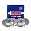 Borg & Beck Brake Disc Pair Part No -BBD4219