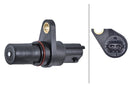 HELLA 6PU 009 169-081 Sensor, crankshaft pulse - 2-pin connector