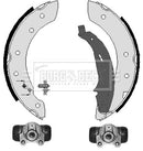 Borg & Beck Brake Shoe Kit Part No -BBS1047K