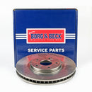 Borg & Beck Brake Disc Single Part No -BBD5892S