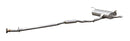Klarius DN724T - Box With Tail Pipe  - Fits Nissan Qashqai+2 2.0i