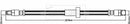 Borg & Beck Brake Hose Part No -BBH8297