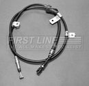 First Line Brake Cable- LH Rear -FKB1934