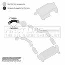 First Line Turbo Hose Part No -FTH1586