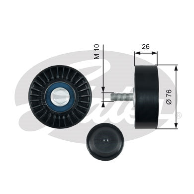 Gates DriveAlign Idler Pulley - T36485
