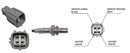 Intermotor Oxygen Sensor - 64724