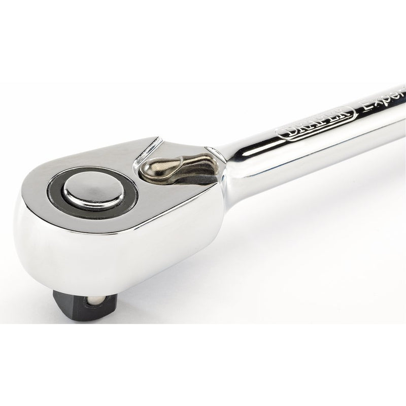 60 Tooth Micro Head Reversible Ratchet, 1/2" Sq Dr