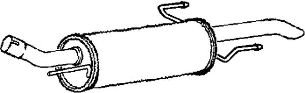 Klarius GM495A - Box With Tail Pipe