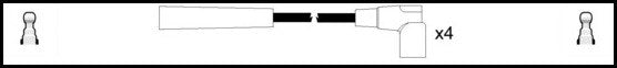 ElectroSpark Ignition Lead Set - OEK920