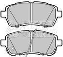 Key Parts Brake Pad Set -KBP2085