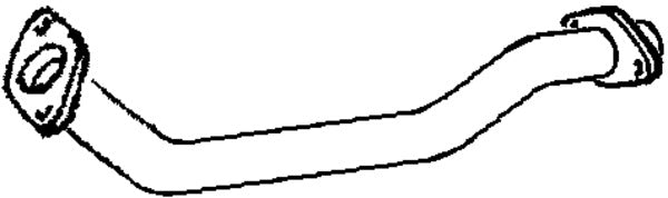 Klarius 302002 - Front Pipe For Cat  - Fits Toyota RAV4 2.0i