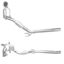 BM Cats Approved Petrol Catalytic Converter - BM92062H with Fitting Kit - FK92062