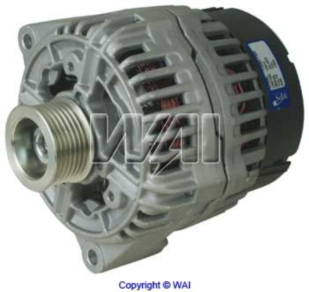 WAI Alternator - 13812N
