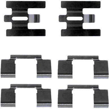 Textar Brake Pad Fitting Kit - 82031000