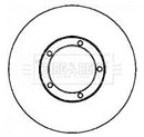 Borg & Beck Brake Disc Pair Part No -BBD4341