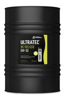 Ultratec VC-TEC ECO 0W30 - 199 Litre Barrel Engine Oil