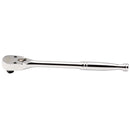 60 Tooth Sealed Head Reversible Ratchet, 3/8" Sq Dr