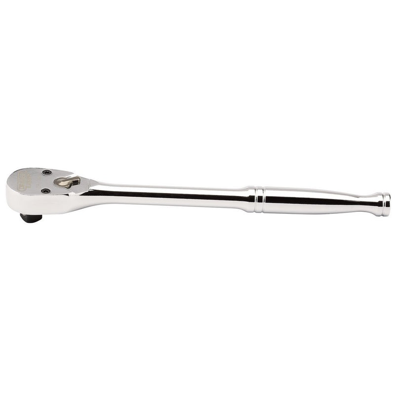 60 Tooth Sealed Head Reversible Ratchet, 3/8" Sq Dr