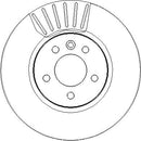 Disctech Brake Disc - Fits Mg, Vw - ABD3380 - Front Axle