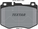 Textar Brake Pad Set - 2206101