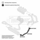Borg & Beck Turbo Hose Part No -BTH1036