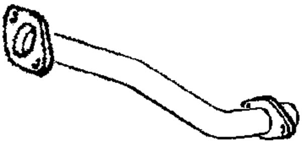 Klarius 301403 - Front Pipe For Cat