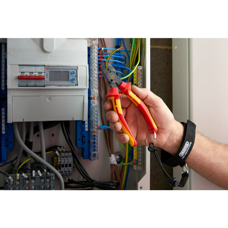 Draper 160mm 4-In-1 Cutter (Tethered) - 13642