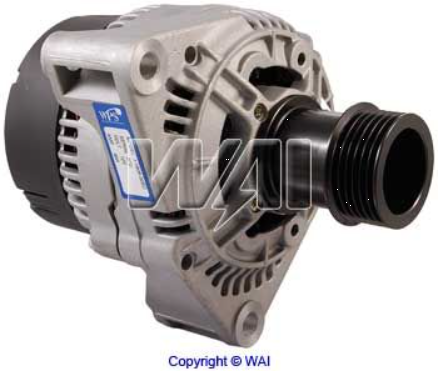 WAI Alternator - 13610N-6G2