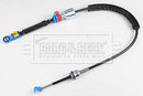 Borg & Beck Gear Control Cable  - BKG1158